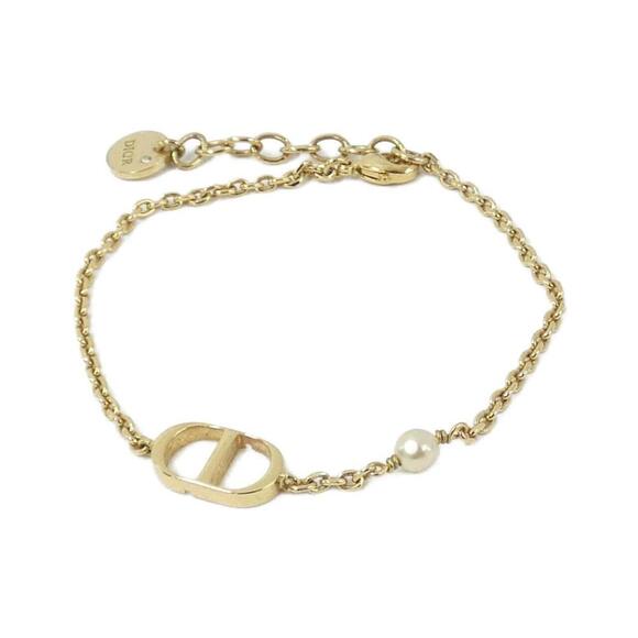 DIOR White Charm Bracelet - Picture 1 of 3